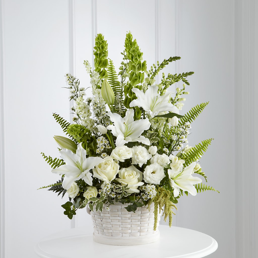 In Our Thoughts Arrangement – Hilltop Florist Llc, Stanford KY