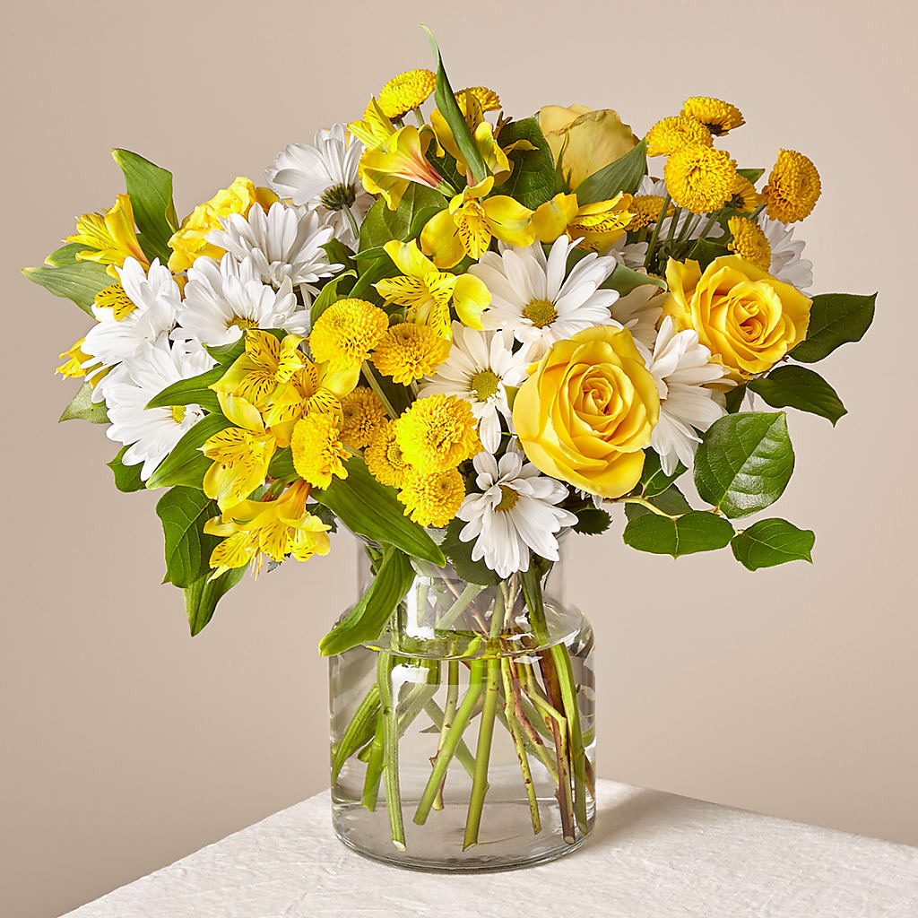 Sunny Sentiments Bouquet – Hilltop Florist Llc, Stanford KY