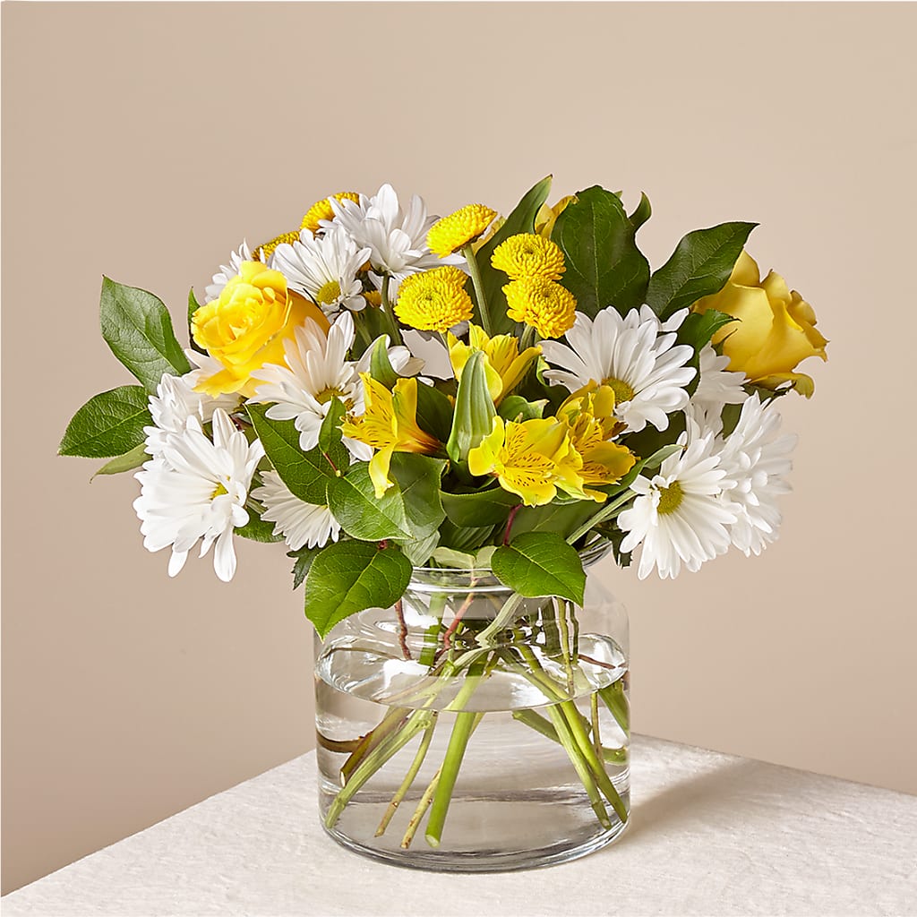 Sunny Sentiments Bouquet – Hilltop Florist Llc, Stanford KY