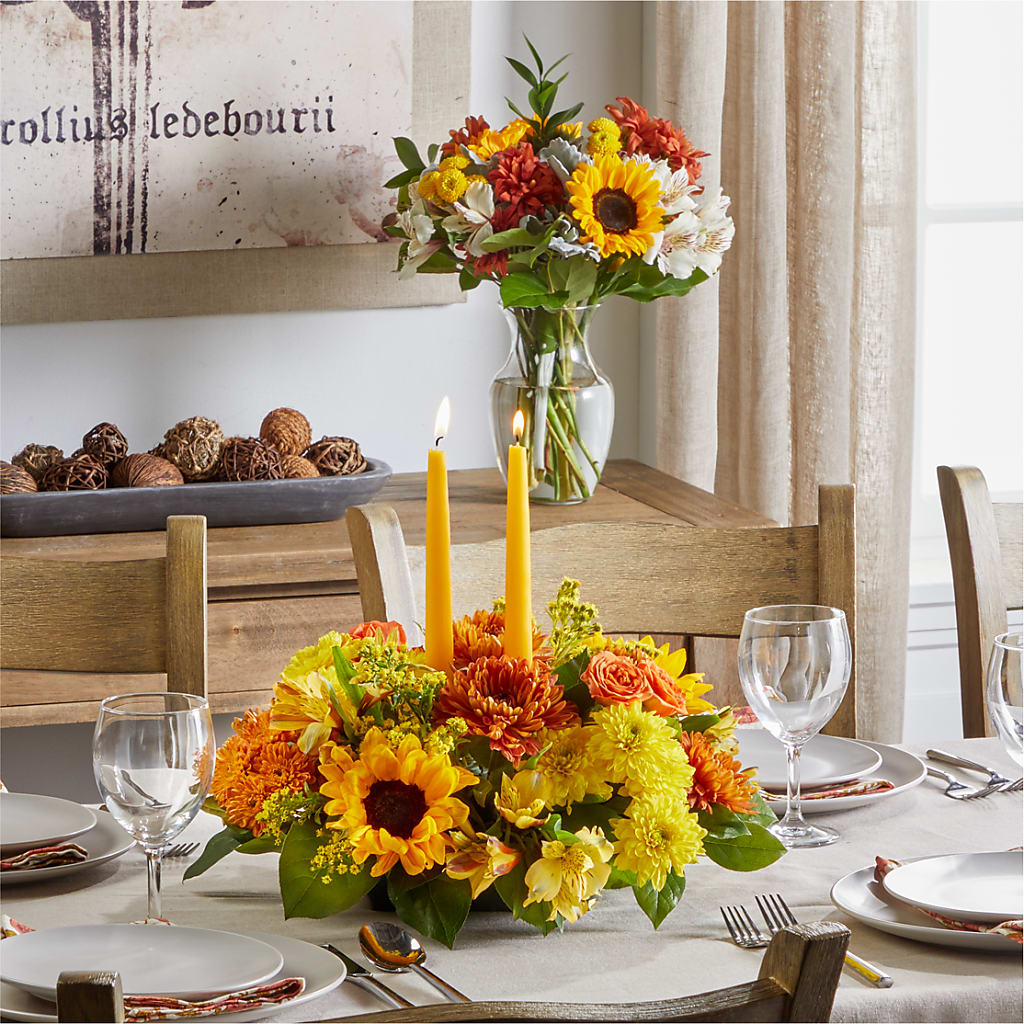 Golden Gathering Bundle – Hilltop Florist Llc, Stanford KY