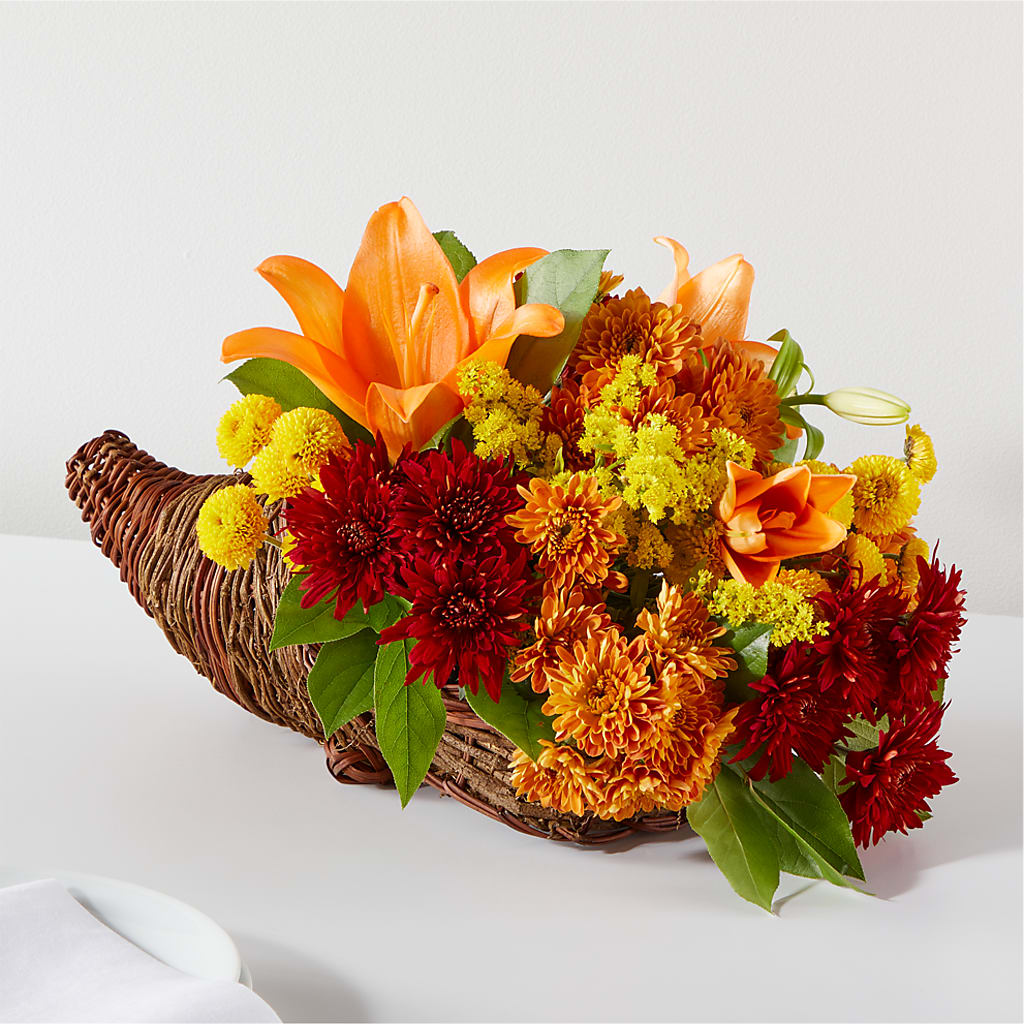 Bouquet of Blessings Cornucopia – Hilltop Florist Llc, Stanford KY