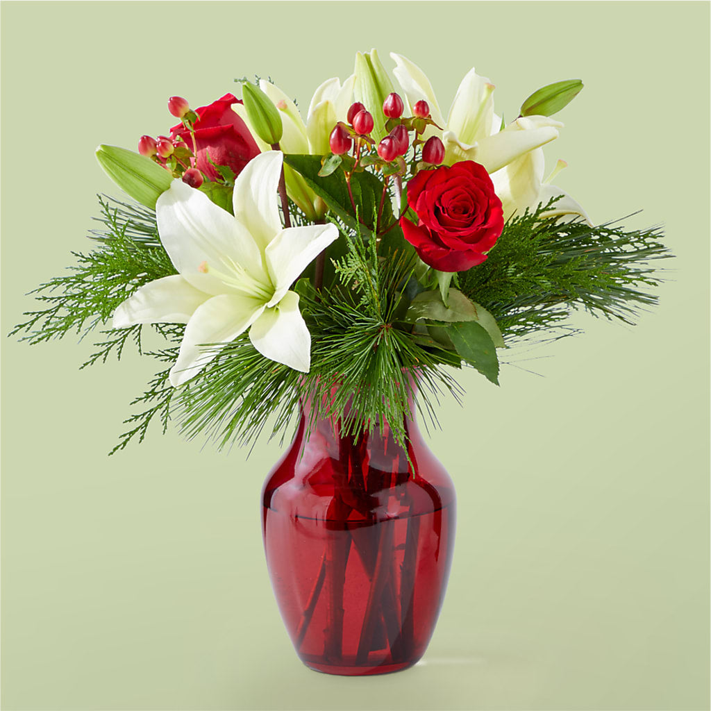 Evergreen Delight Bouquet – Hilltop Florist Llc, Stanford KY
