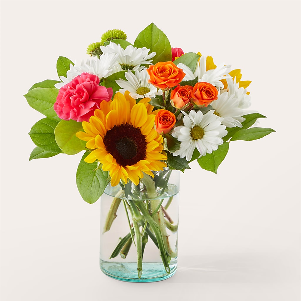 Sun-drenched Blooms Bouquet – Hilltop Florist Llc, Stanford KY