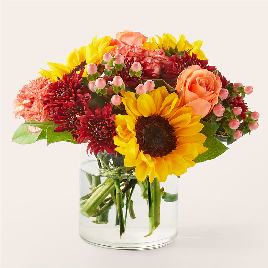 September Sunset Bouquet – Hilltop Florist Llc, Stanford KY