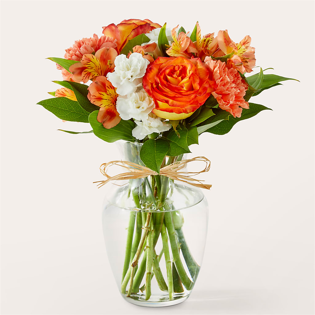 Apricot Glow Bouquet – Hilltop Florist Llc, Stanford KY