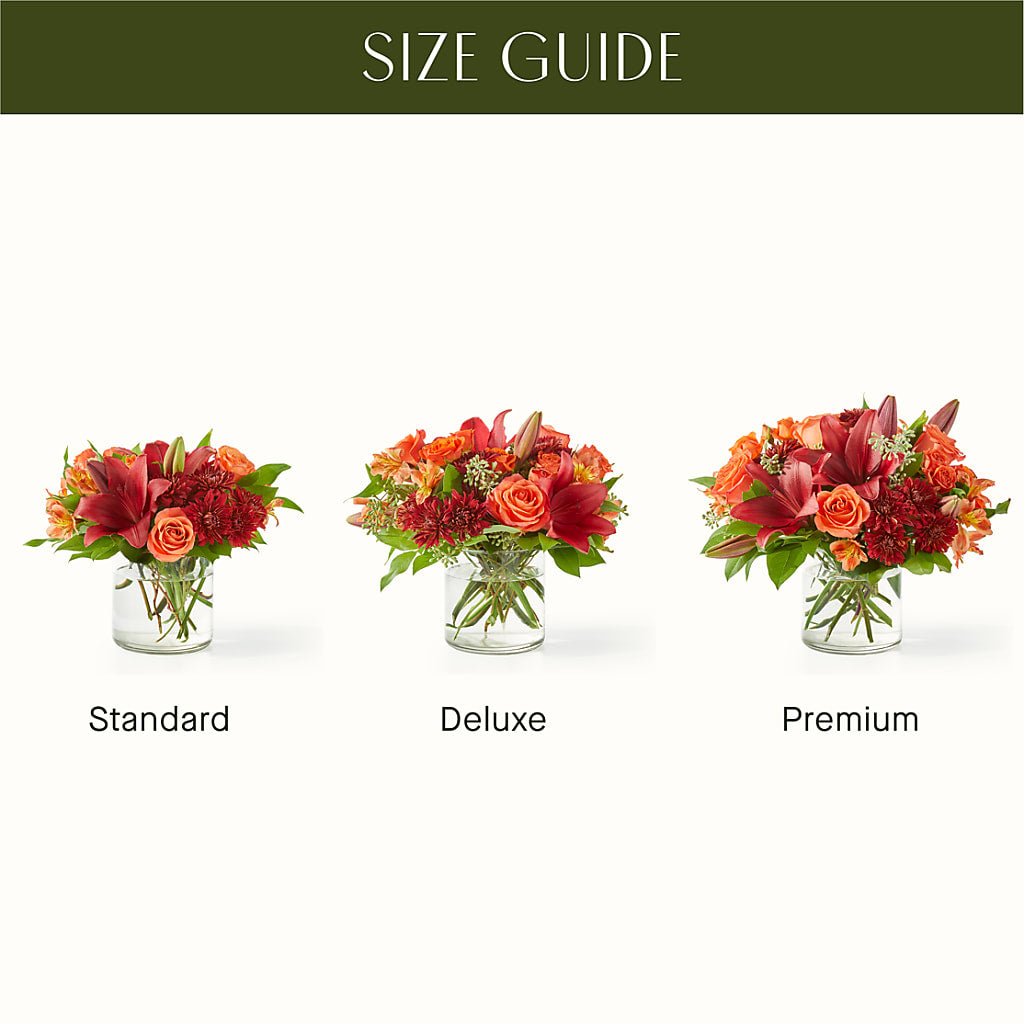 Crimson Leaves Bouquet – Hilltop Florist Llc, Stanford KY