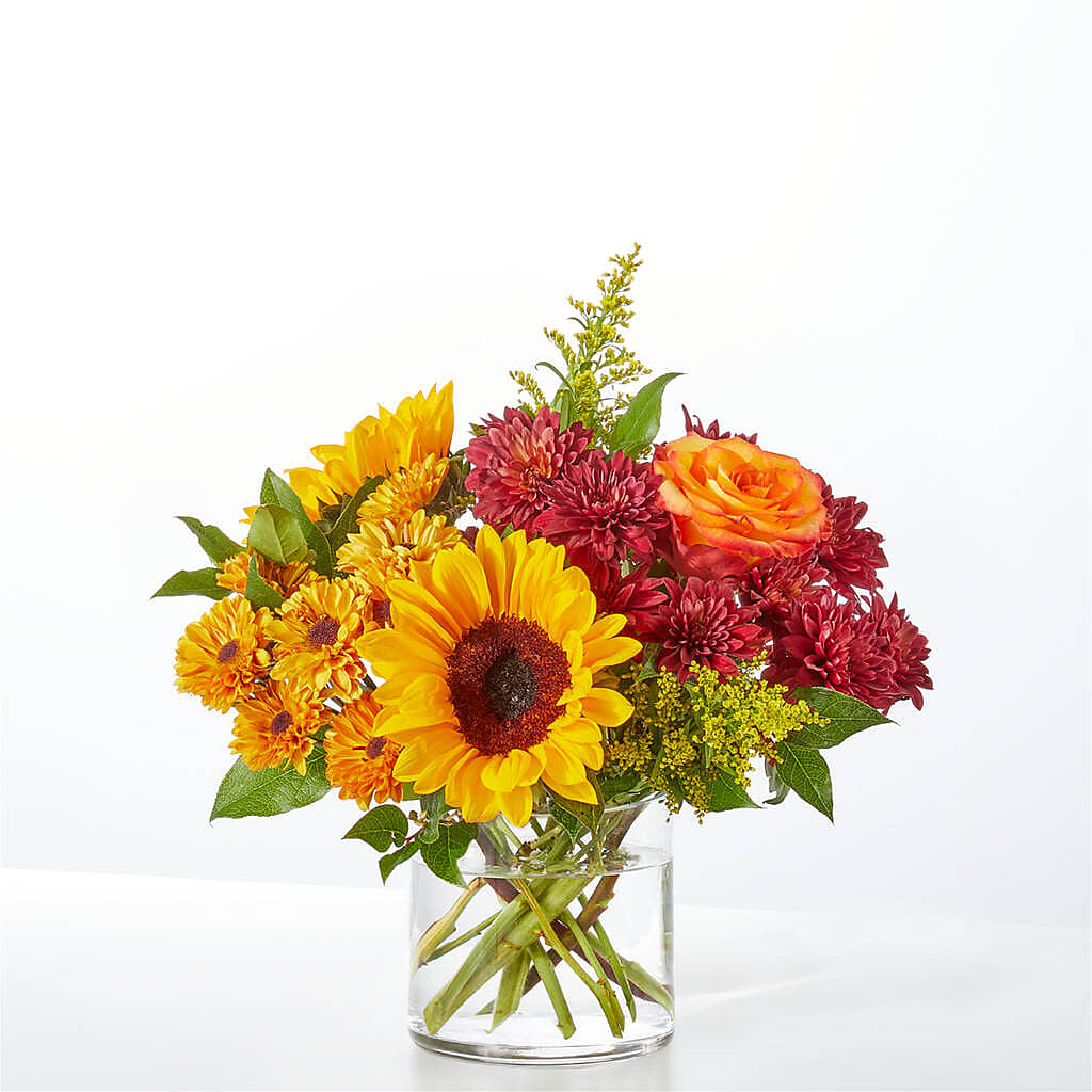 Flannel Scarf Bouquet – Hilltop Florist Llc, Stanford KY