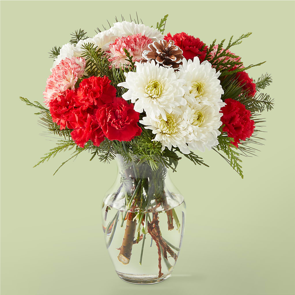 Candy Cane Lane Bouquet – Hilltop Florist Llc, Stanford KY