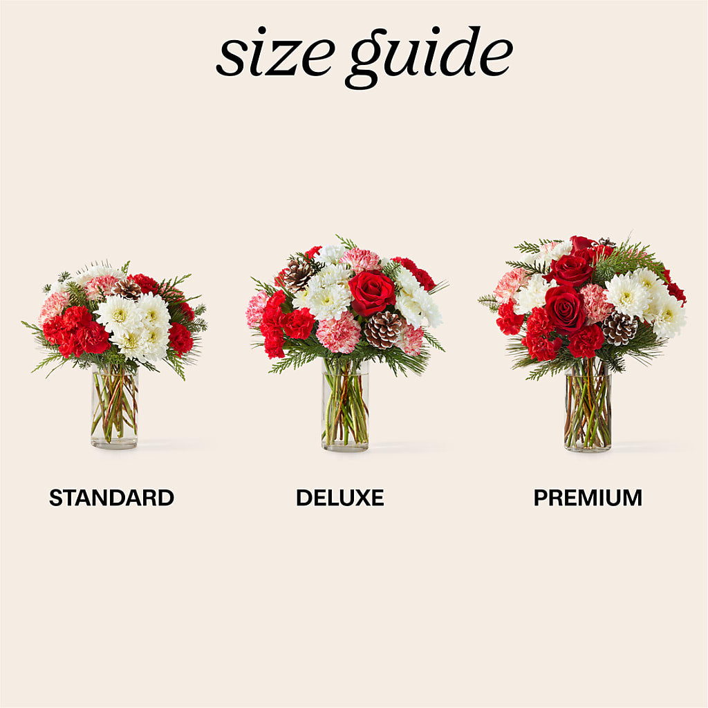 Candy Cane Lane Bouquet – Hilltop Florist Llc, Stanford KY