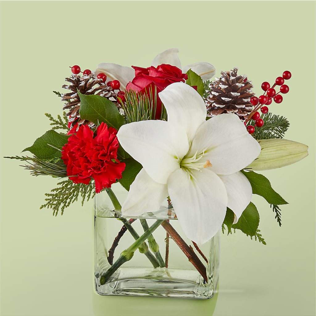 Glistening Icicles Bouquet – Hilltop Florist Llc, Stanford KY