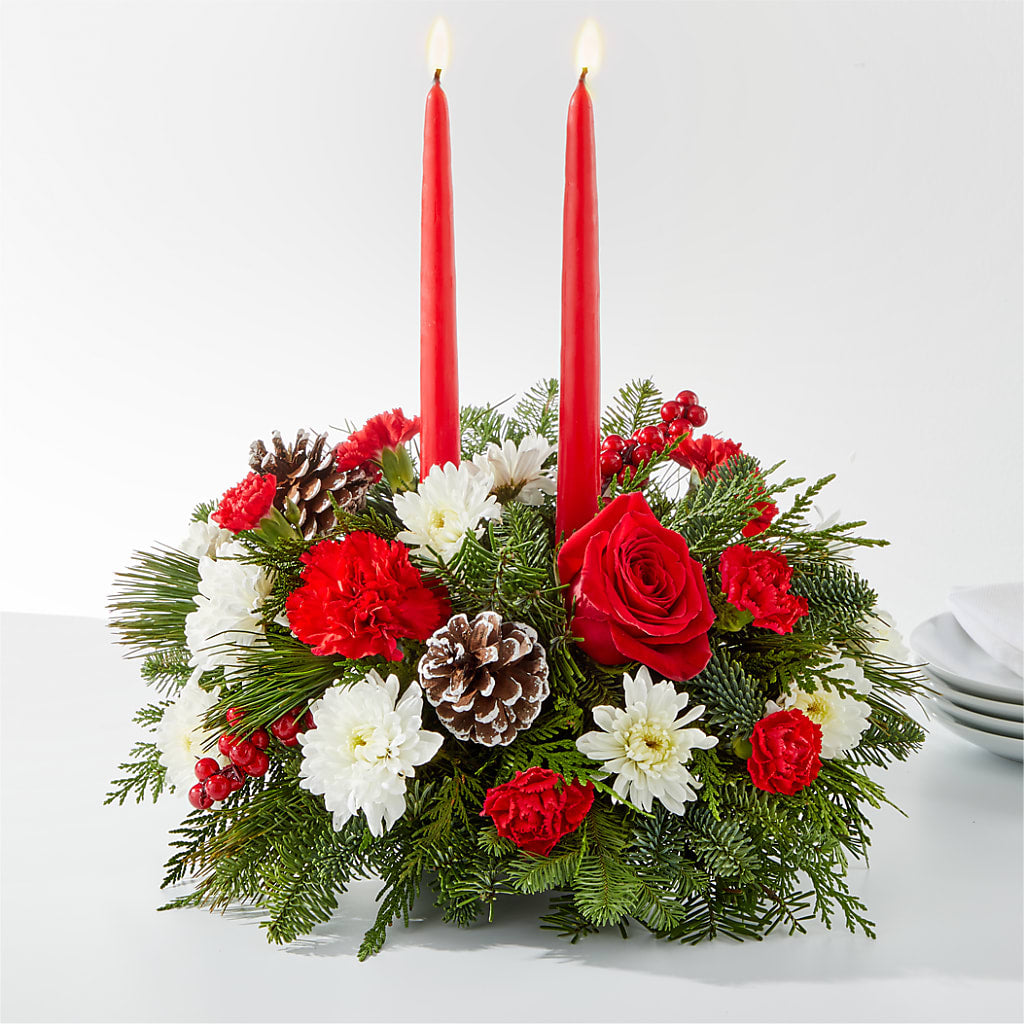 Holiday Soiree Centerpiece – Hilltop Florist Llc, Stanford KY