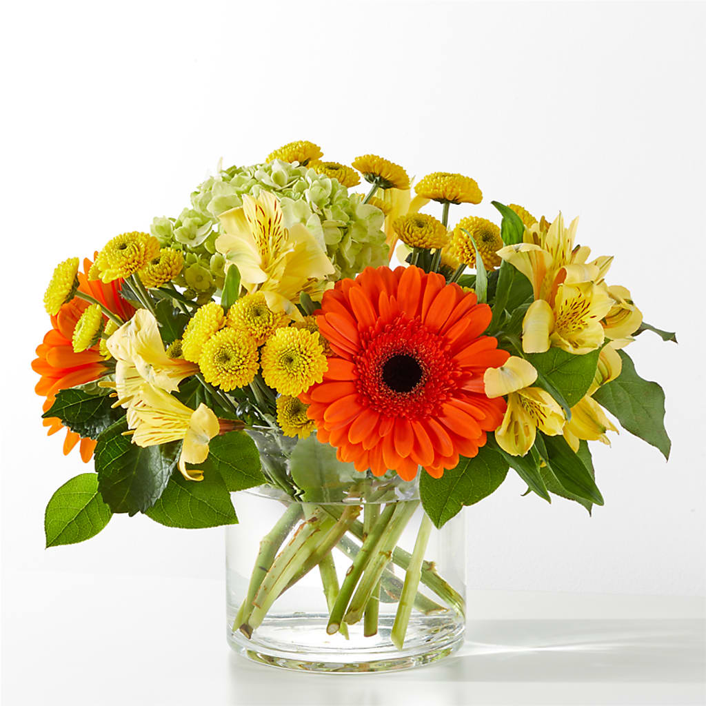 Autumn Sunshine Bouquet – Hilltop Florist Llc, Stanford KY