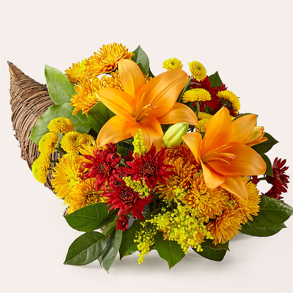 Feast of Color Cornucopia – Hilltop Florist Llc, Stanford KY