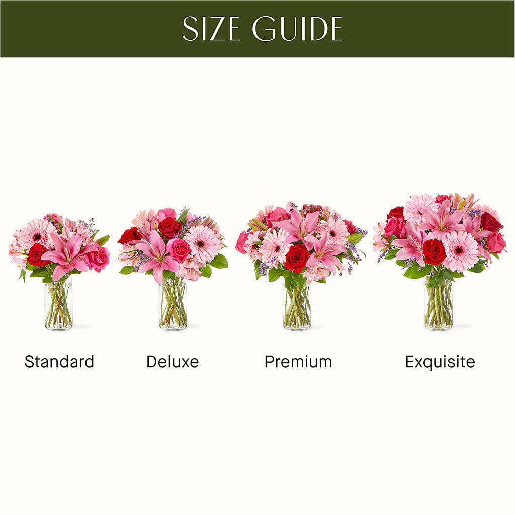 Lots of Love Bouquet – Hilltop Florist Llc, Stanford KY