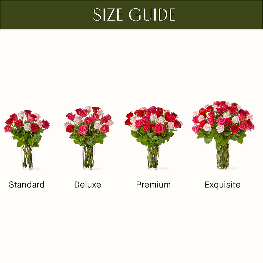 Charming Rose Bouquet – Hilltop Florist Llc, Stanford KY