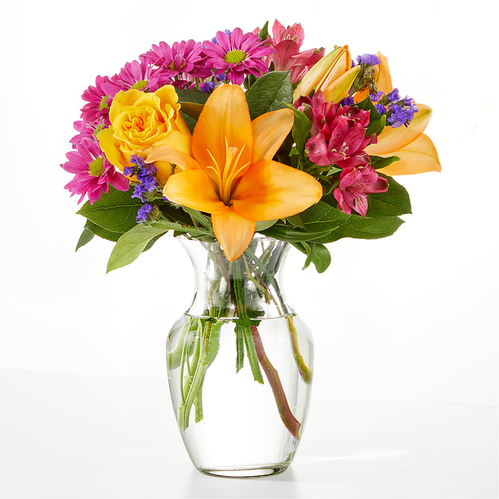 Colorful Visions Bouquet – Hilltop Florist Llc, Stanford KY