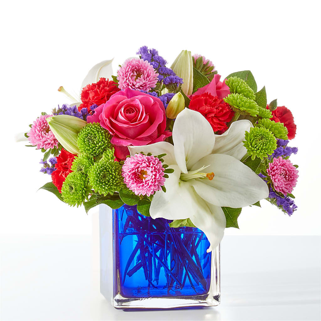 Quality Time Bouquet – Hilltop Florist Llc, Stanford KY