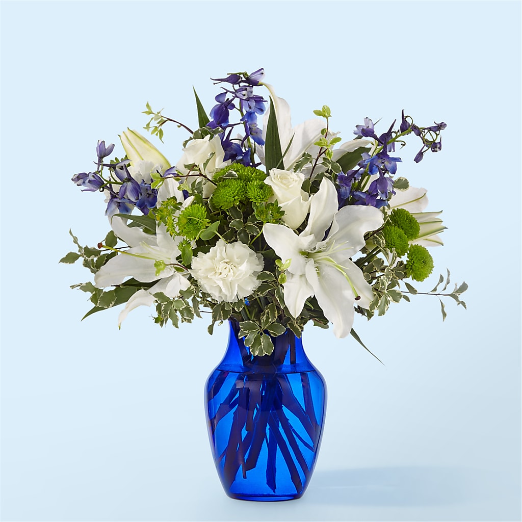 Santorini Bouquet – Hilltop Florist Llc, Stanford KY