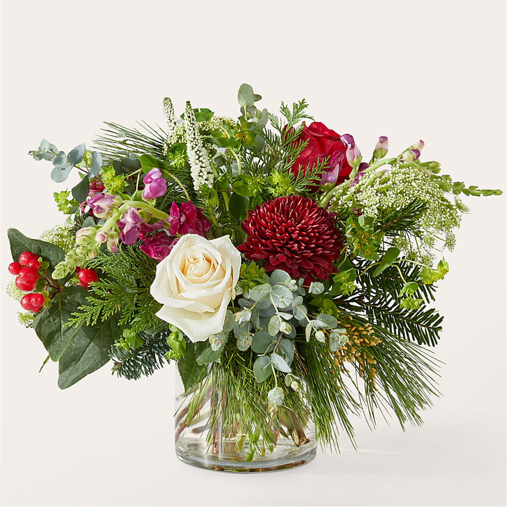Cranberry Fizz Bouquet – Hilltop Florist Llc, Stanford KY