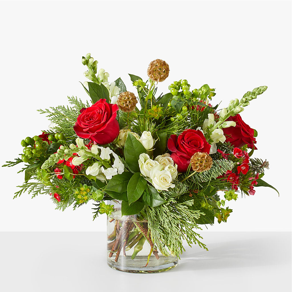 Deck the Halls Bouquet – Hilltop Florist Llc, Stanford KY