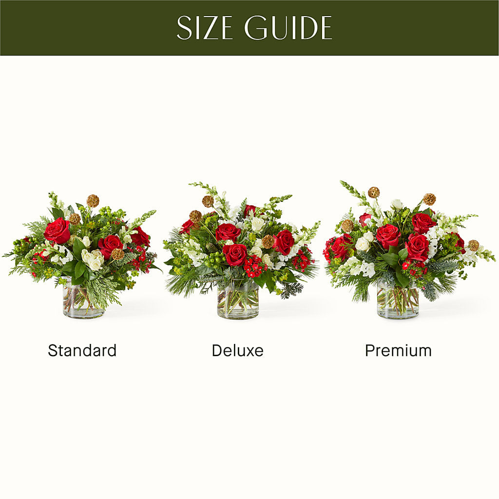Deck the Halls Bouquet – Hilltop Florist Llc, Stanford KY