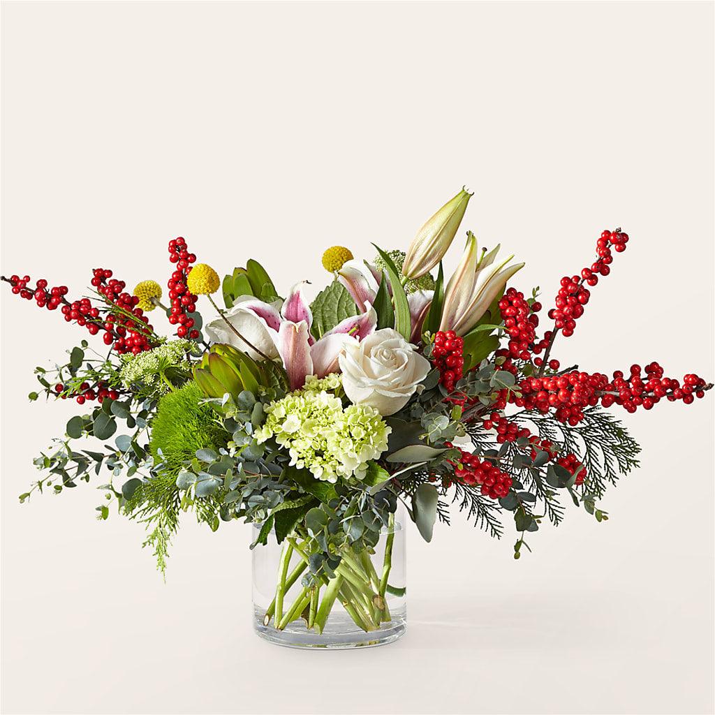 Berry & Bright Bouquet – Hilltop Florist Llc, Stanford KY
