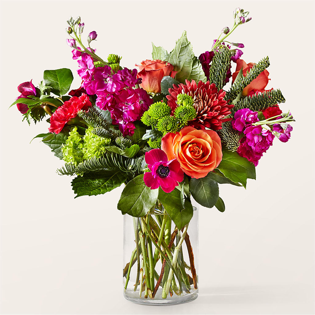 All the Tinsel Bouquet – Hilltop Florist Llc, Stanford KY