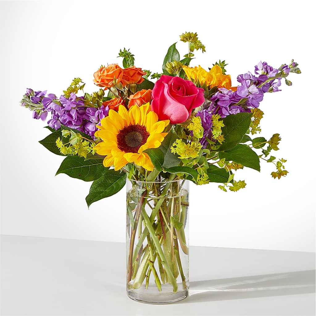 Vibrant Greetings Bouquet – Hilltop Florist Llc, Stanford KY
