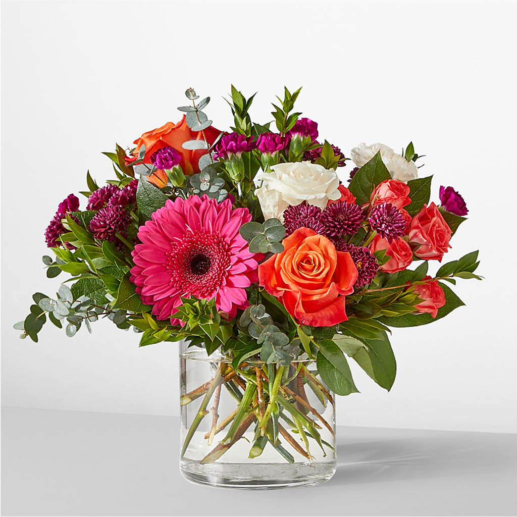 Smell the Roses Bouquet – Hilltop Florist Llc, Stanford KY