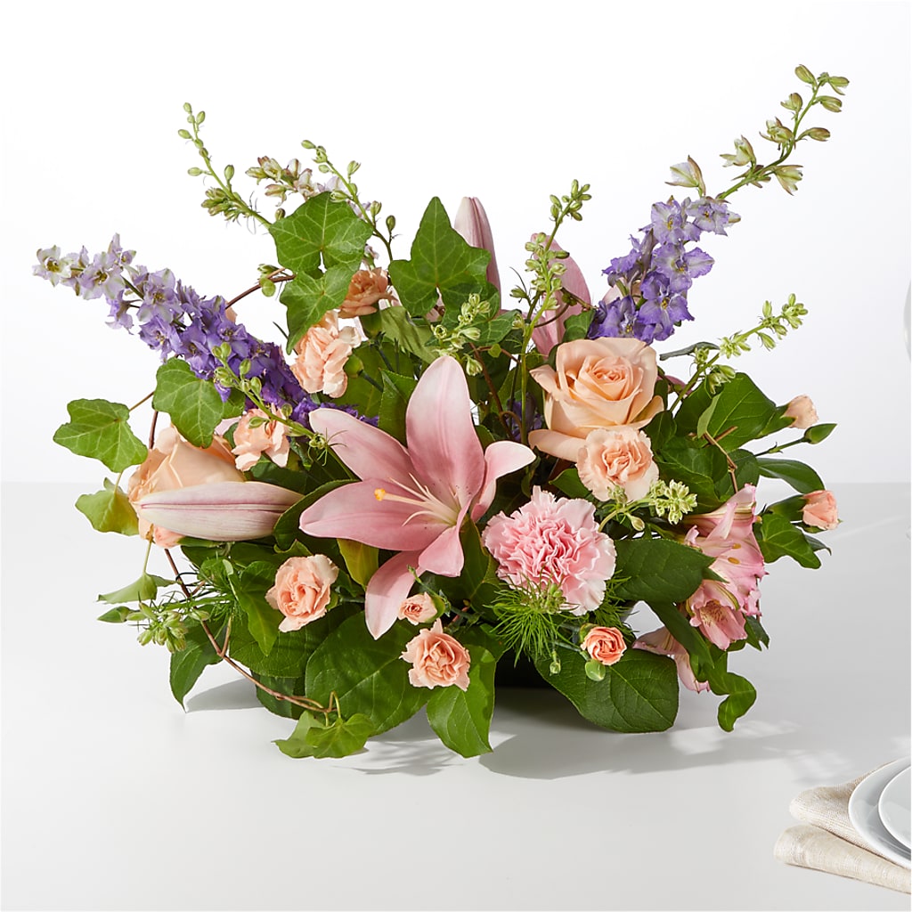 Blossom Time Centerpiece – Hilltop Florist Llc, Stanford KY