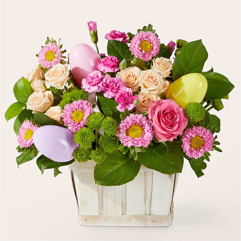 Get Eggcited Basket – Hilltop Florist Llc, Stanford KY