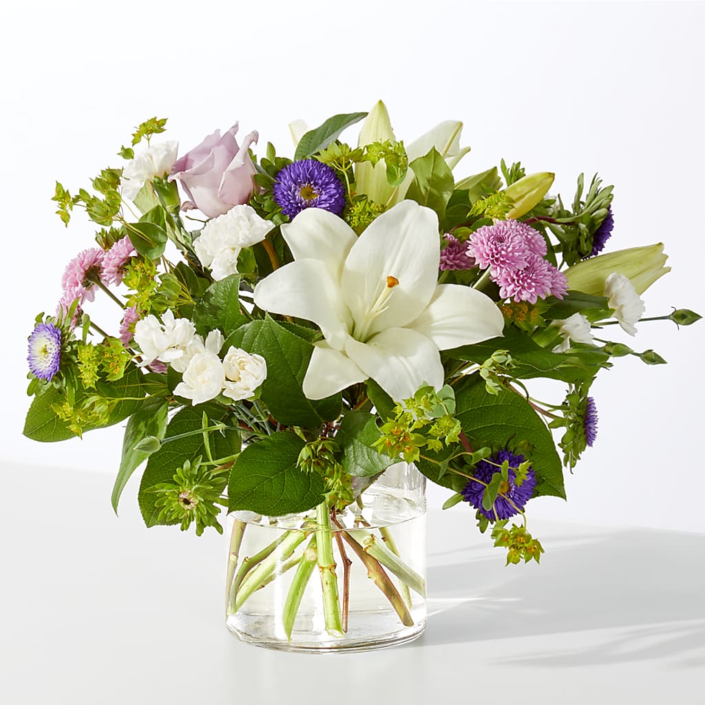 April Showers Bouquet – Hilltop Florist Llc, Stanford KY