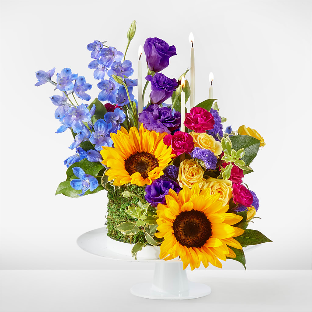 Star of the Day Floral Cake – Hilltop Florist Llc, Stanford KY