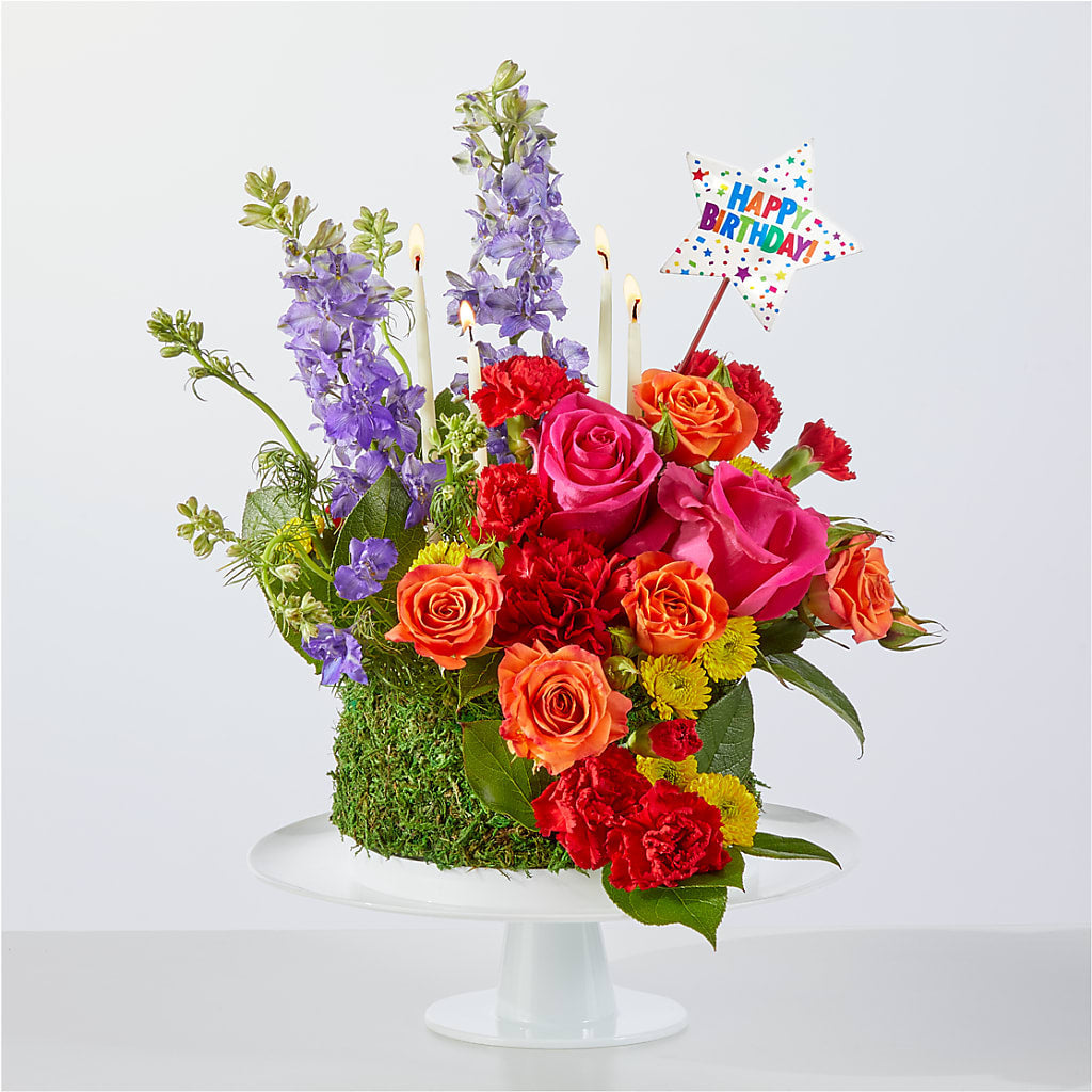 Best Year Yet Floral Cake – Hilltop Florist Llc, Stanford KY