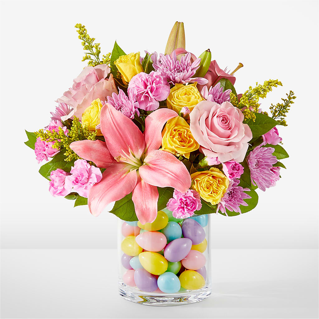 Easter Egg Hunt Bouquet – Hilltop Florist Llc, Stanford KY