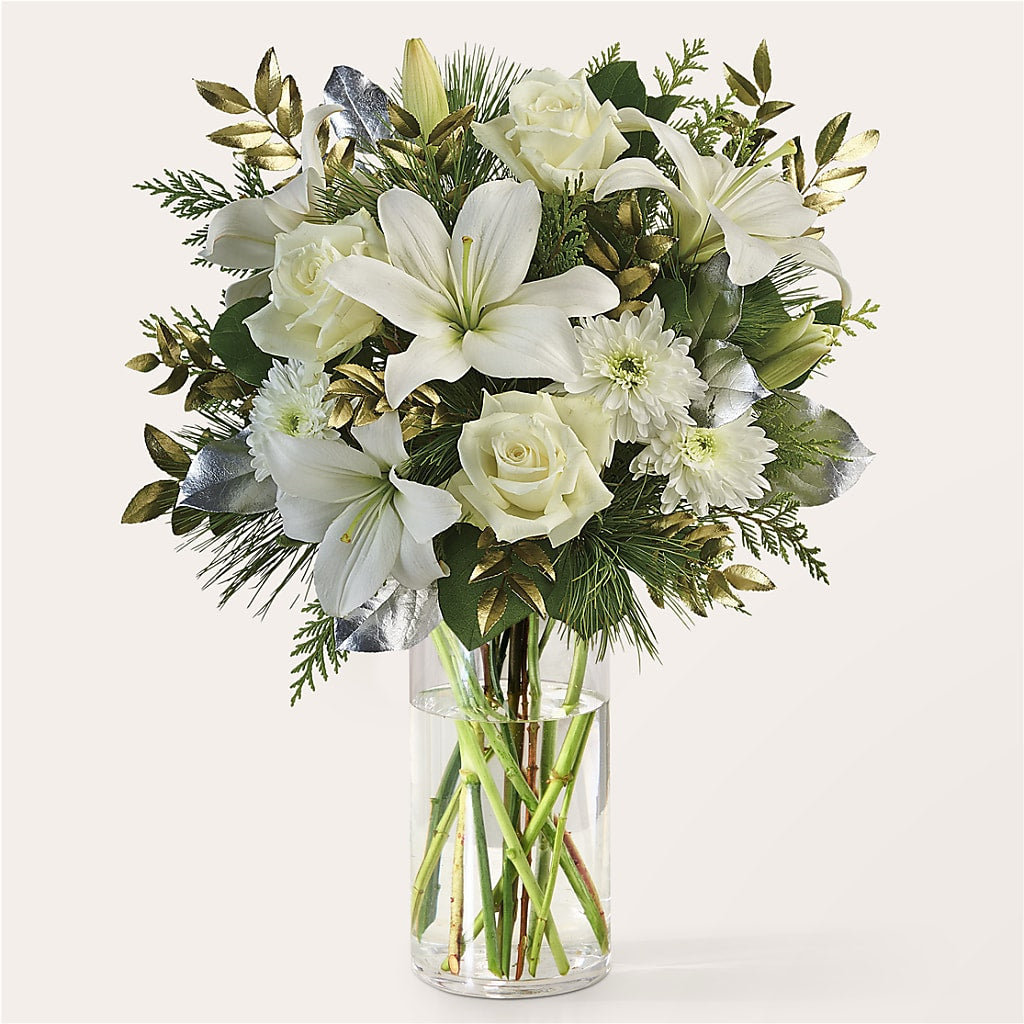 Wintry Mix Bouquet – Hilltop Florist Llc, Stanford KY