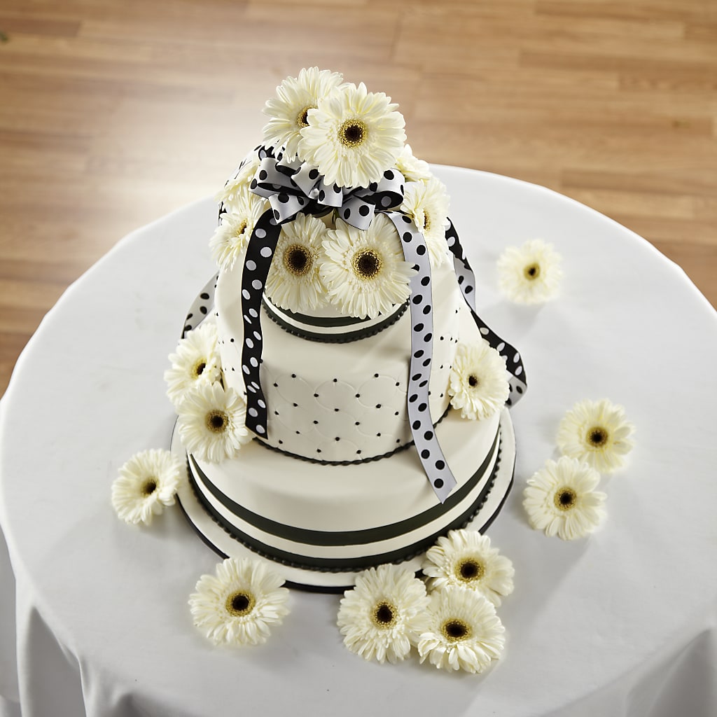 Simple Sophistication Cake Décor – Hilltop Florist Llc, Stanford KY