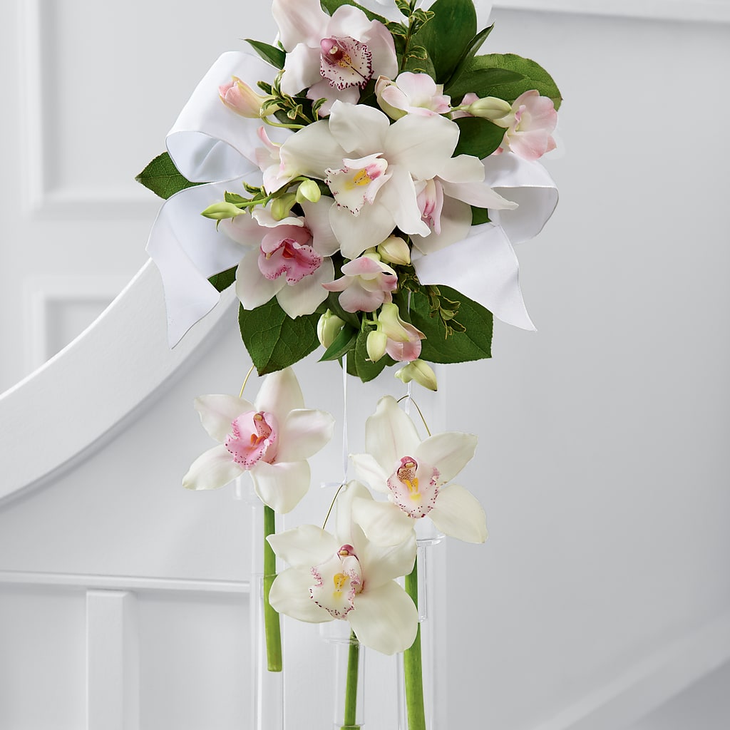 Perfect Entrance Pew Arrangement – Hilltop Florist Llc, Stanford KY