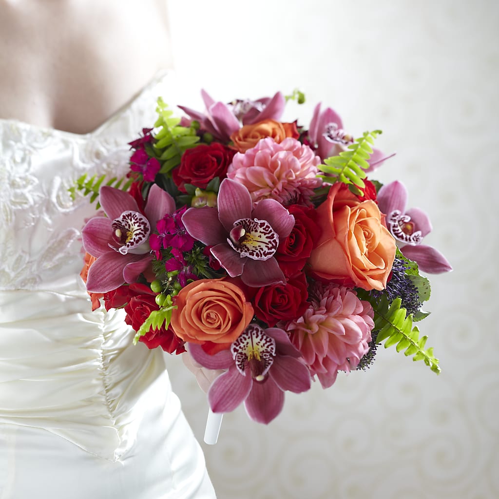 Brilliant Blossoms Bouquet – Hilltop Florist Llc, Stanford KY