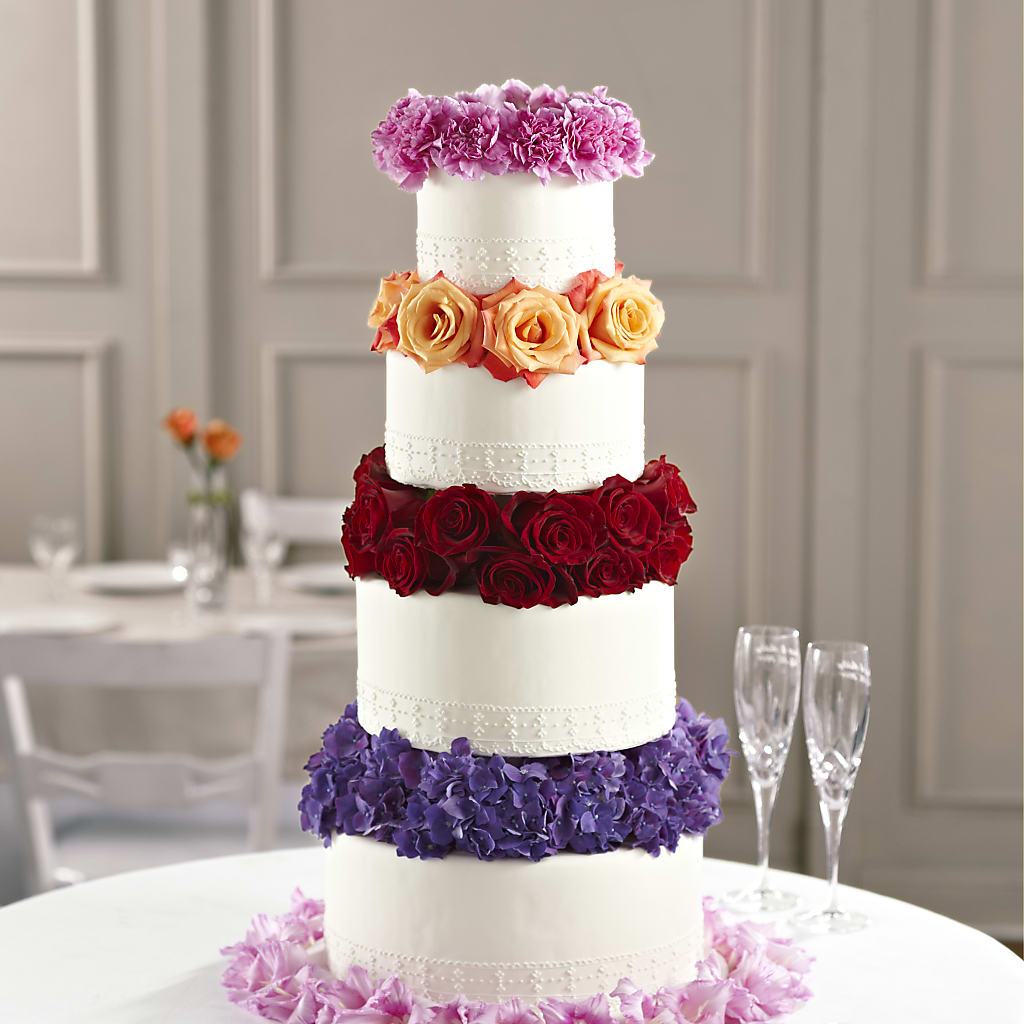 Infinite Love Cake Décor – Hilltop Florist Llc, Stanford KY