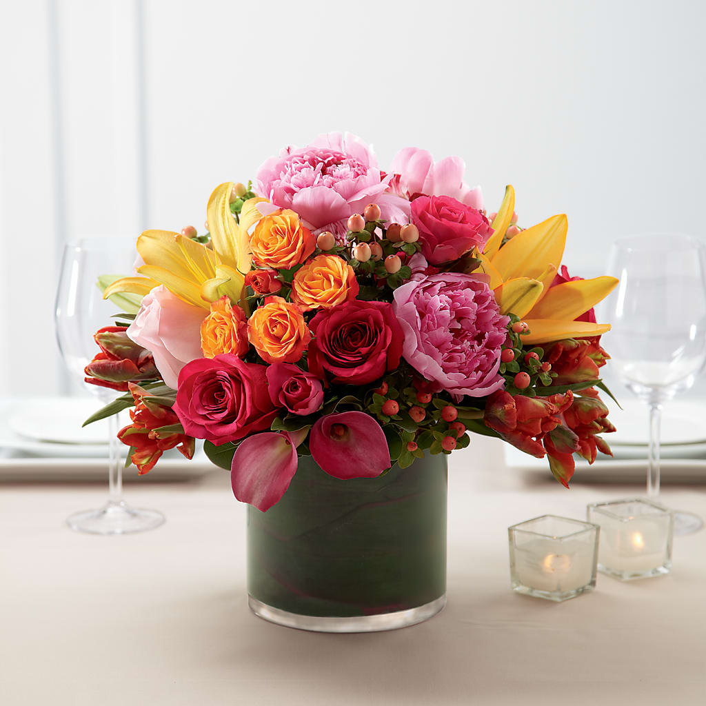 Color Mix Arrangement – Hilltop Florist Llc, Stanford KY