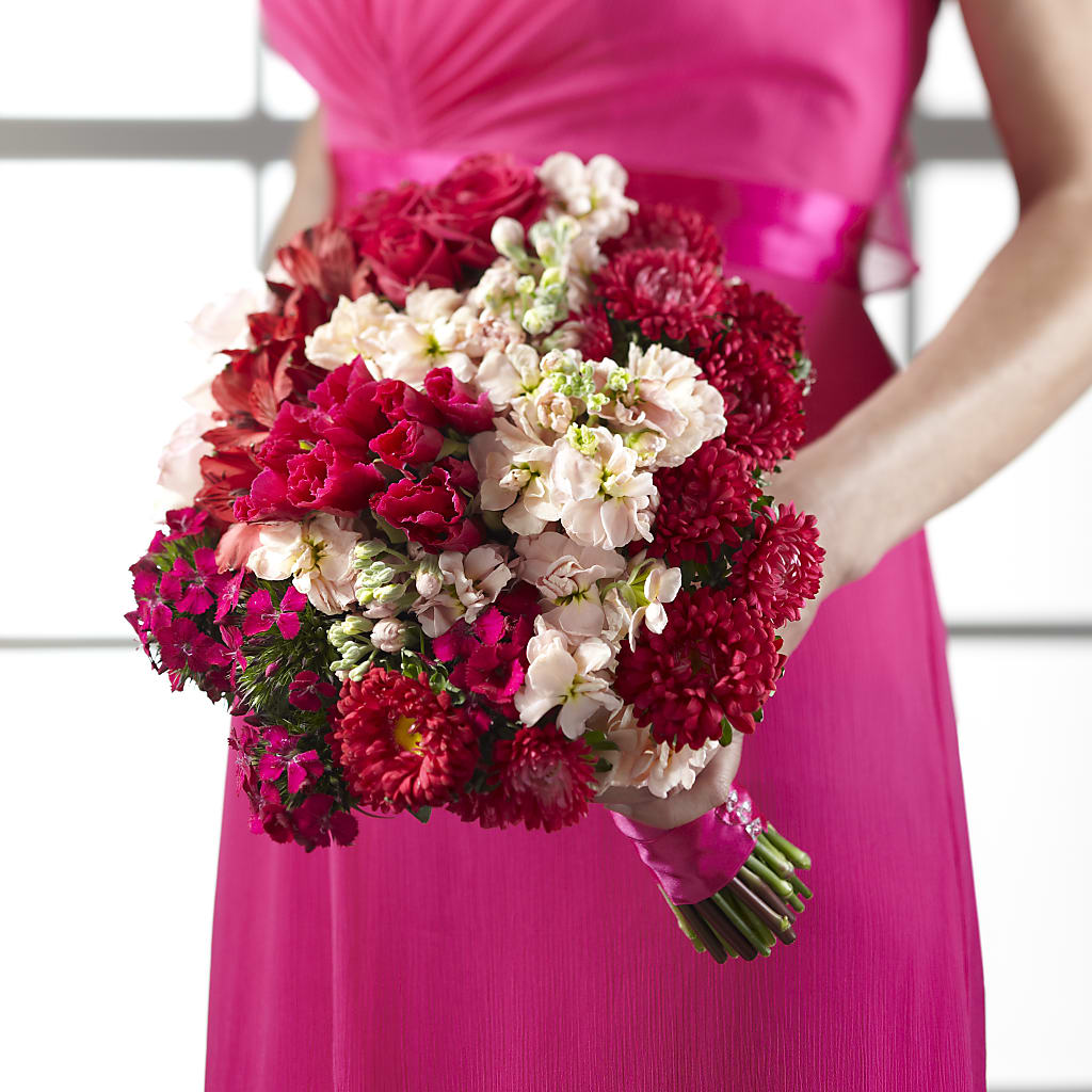Pink Effervescence Bouquet – Hilltop Florist Llc, Stanford KY