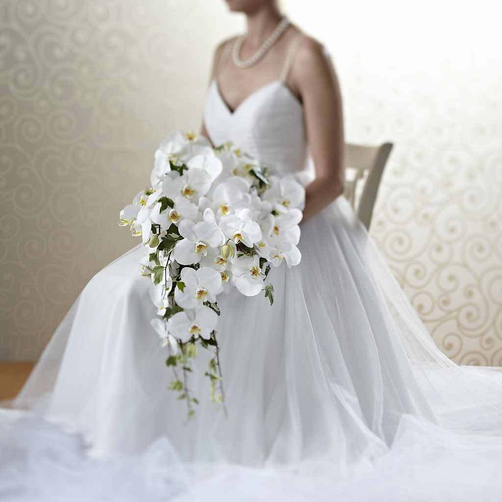 Classic White Bouquet – Hilltop Florist Llc, Stanford KY