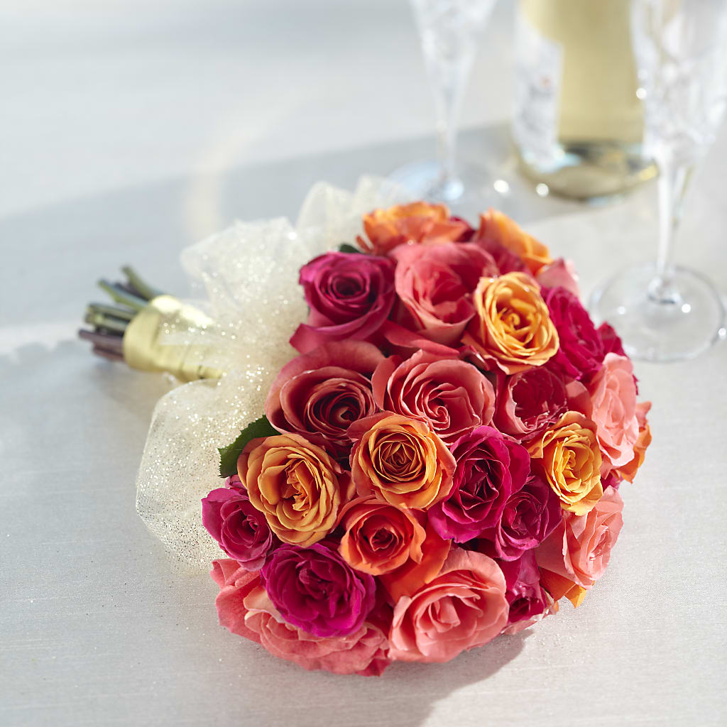 Sweet Roses Bouquet – Hilltop Florist Llc, Stanford KY