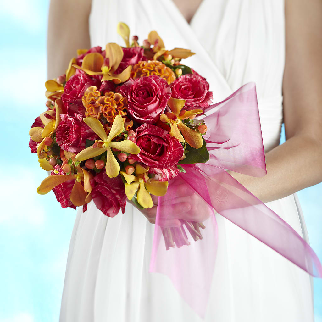 Brilliant Shades of Love Bouquet – Hilltop Florist Llc, Stanford KY