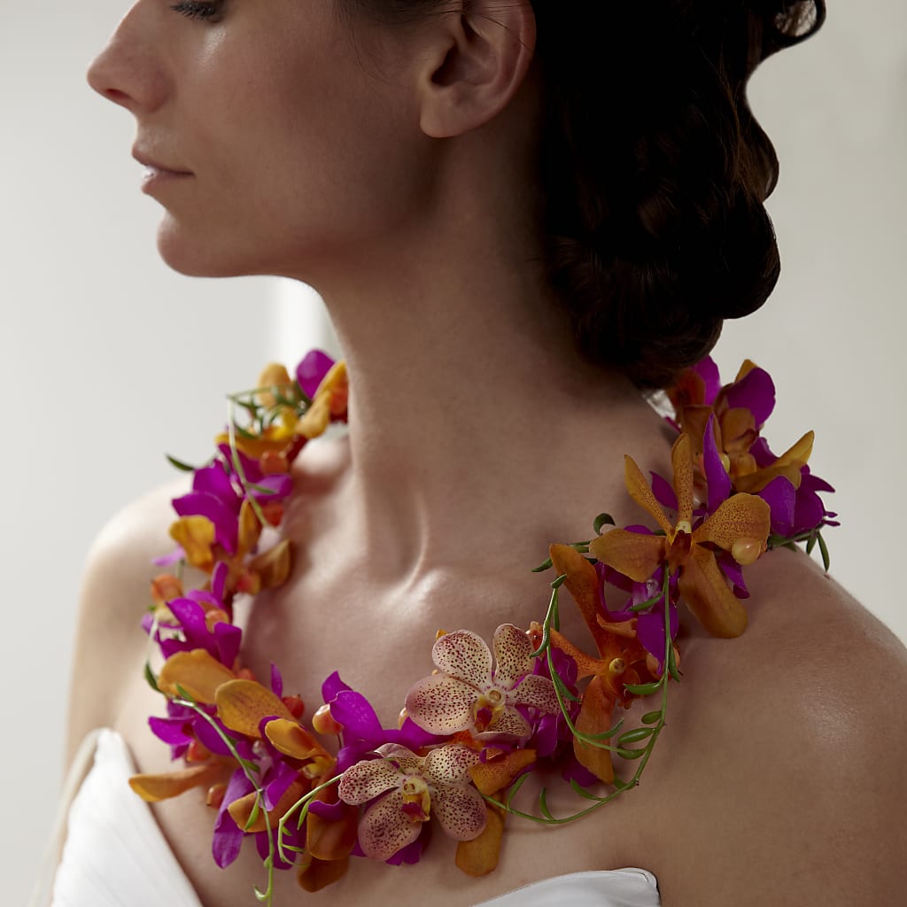 My Sweet Love Floral Necklace – Hilltop Florist Llc, Stanford KY
