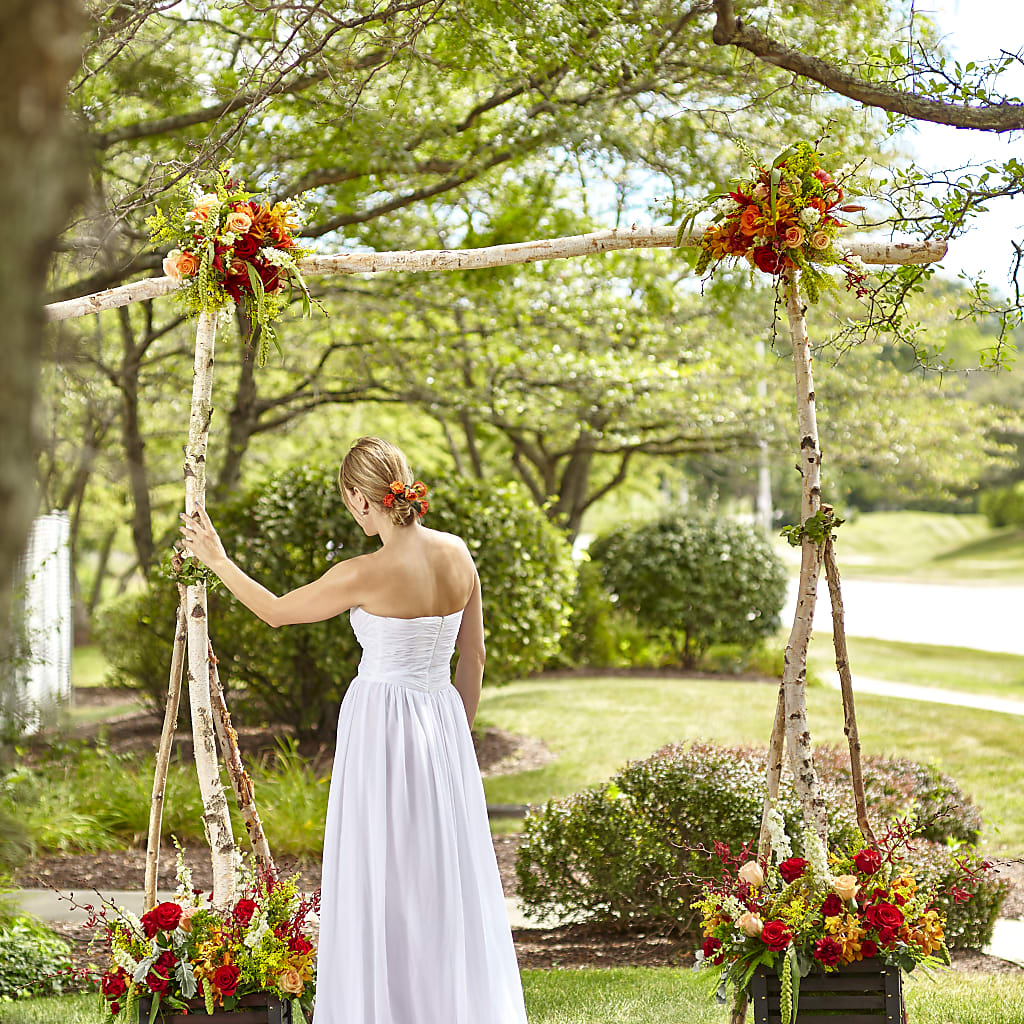 Arbor of Love Archway – Hilltop Florist Llc, Stanford KY