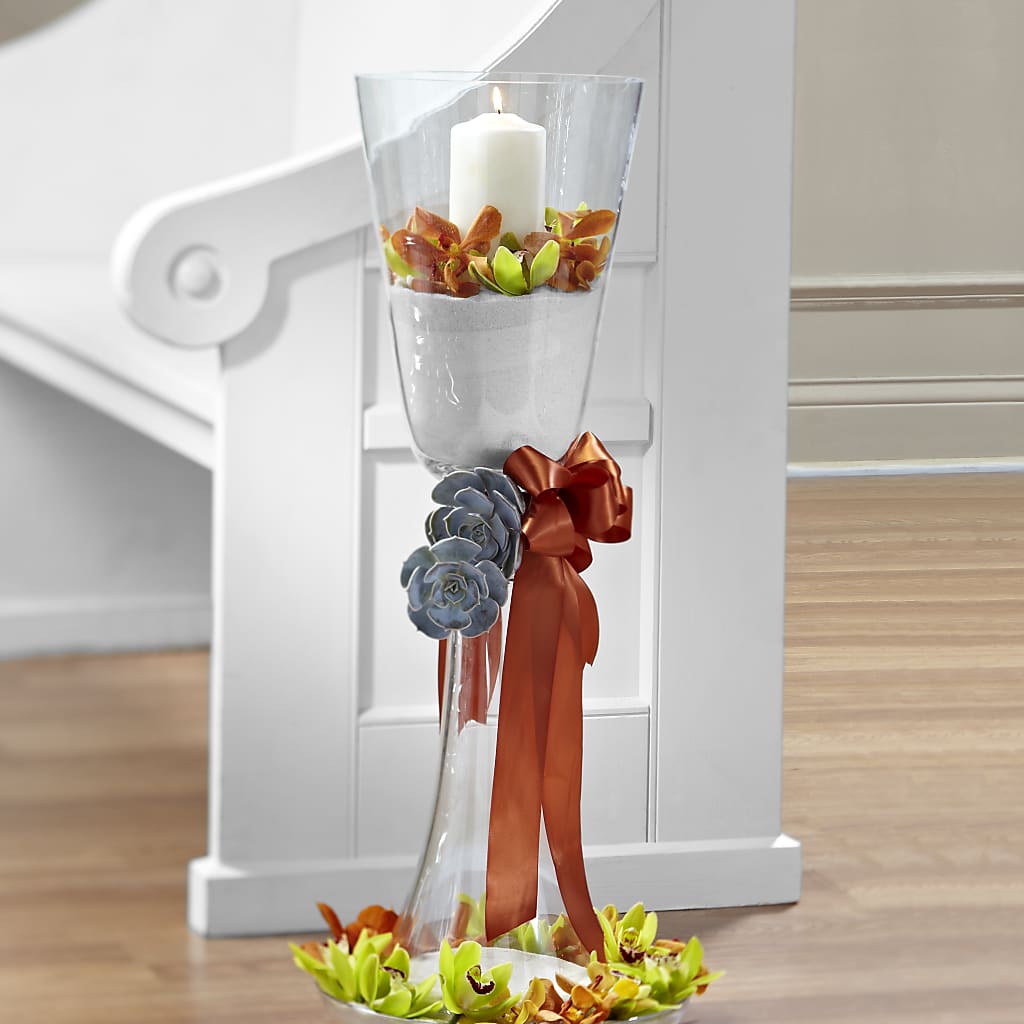 Matrimony Pew Decor – Hilltop Florist Llc, Stanford KY