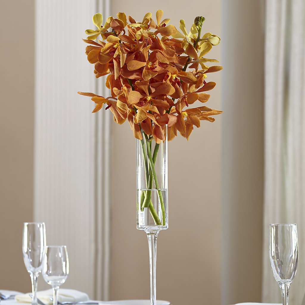 Orange Mokara Bouquet – Hilltop Florist Llc, Stanford KY