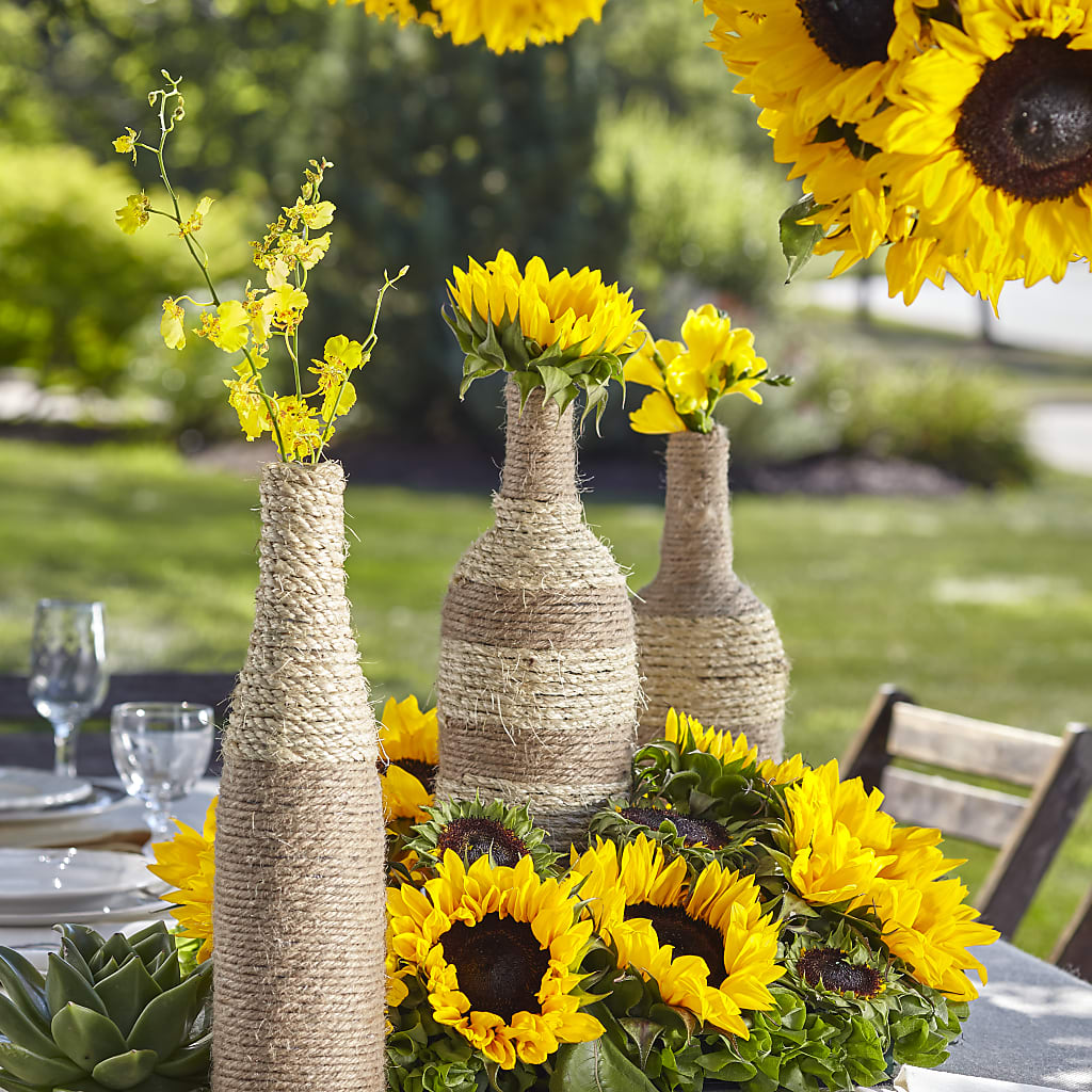 Sublime Garden Centerpiece – Hilltop Florist Llc, Stanford KY